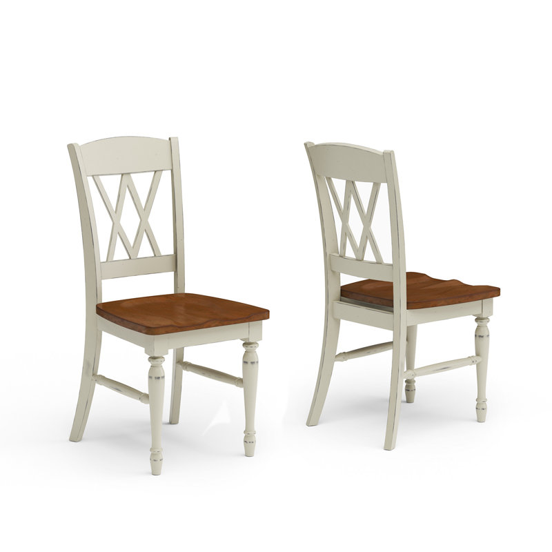 Giulia 18'' H Side Chair, Off White