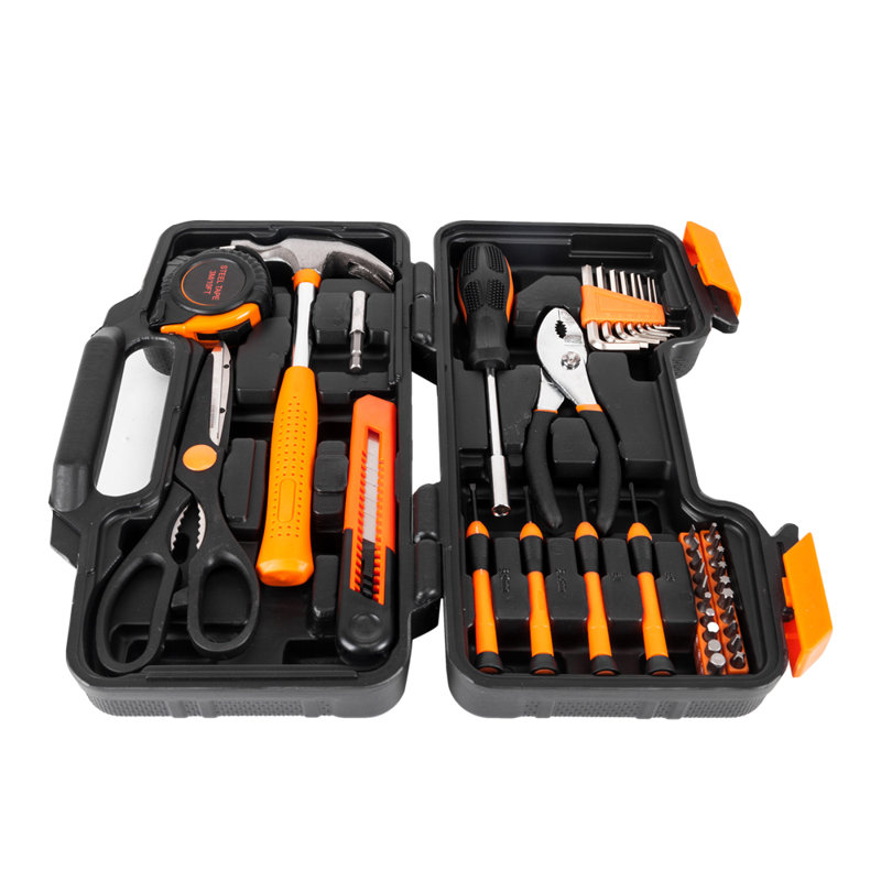 Trousse à outils 12,52 po, Orange