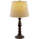 Deniqua Solid Wood Table Lamp