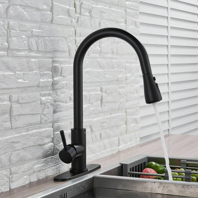 AlenArtWater Pull Down Kitchen Faucet