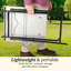 Fold ''N Go Prep Table and Grill Stand