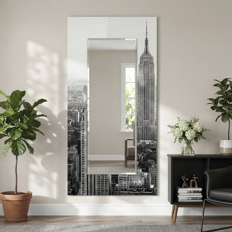 Glass Flat Mirror