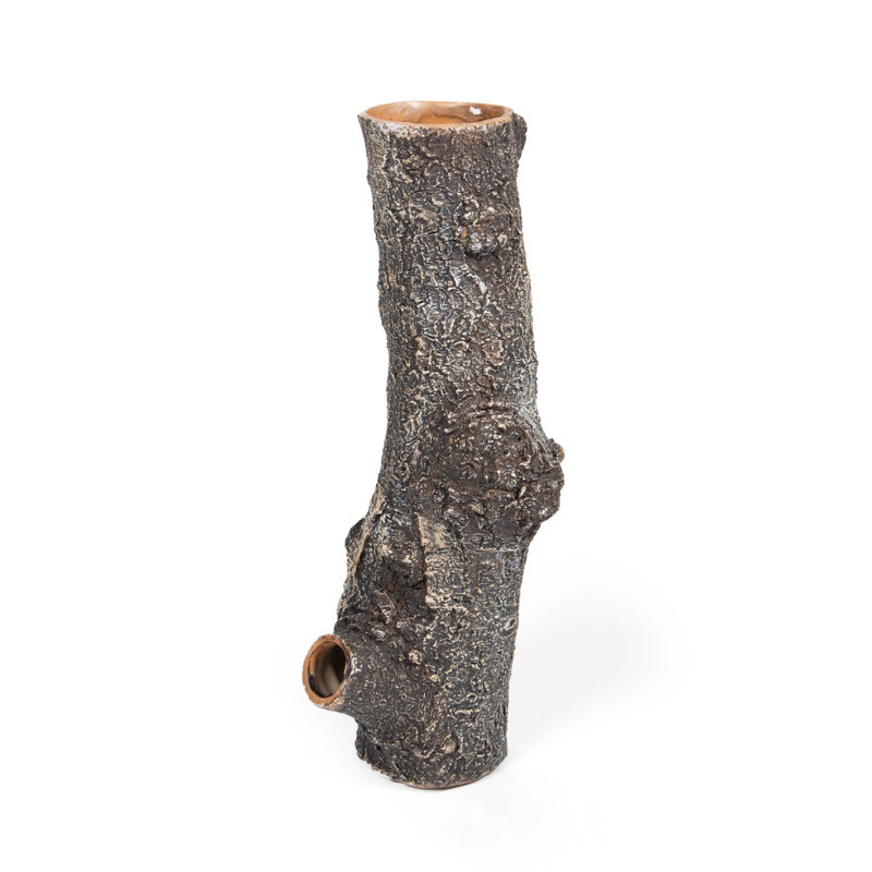 Tree Trunk Handmade Table Vase