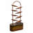 Rustic Metal Leaf Fountain - Outdoor