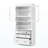78In Tall Multifunctional Kitchen Pantry - Freestanding Storage Cabinet With Power Outlet For Dining/Living Room-461722507