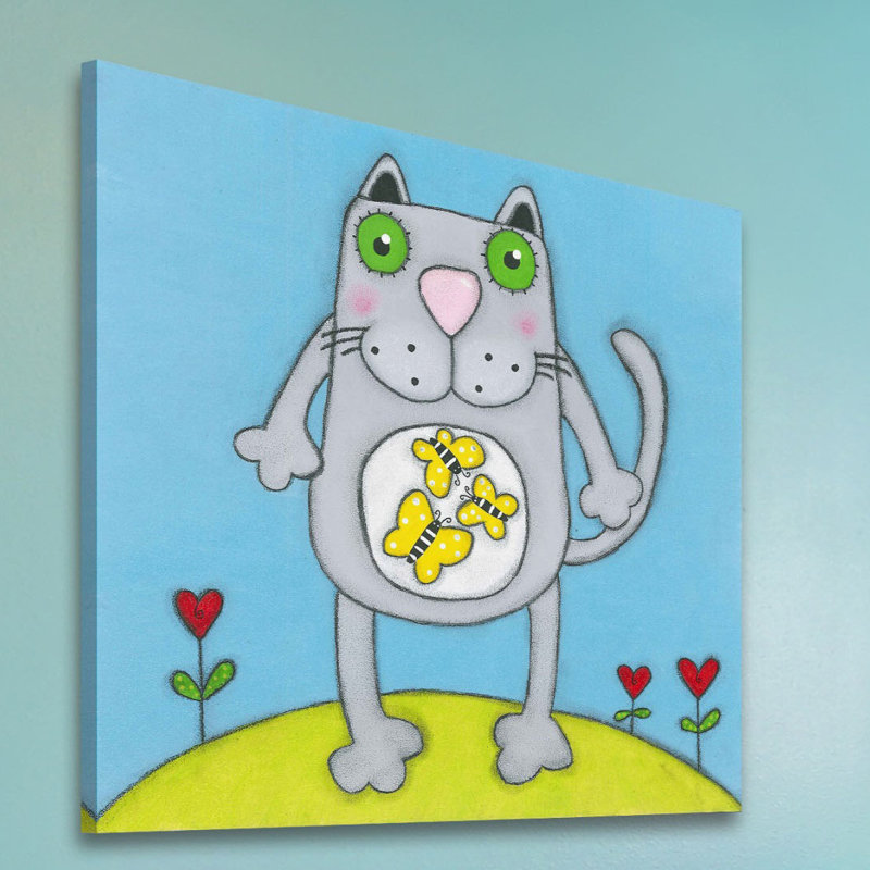 Tatijana Lawrence - Wrapped Canvas Painting, 81cm H x 81cm W x 3.81cm D