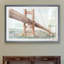 "iconic watercolor bridge iii" par paul cezanne-reproduction d’art sur toile encadrée-420198965-420198970-420004631