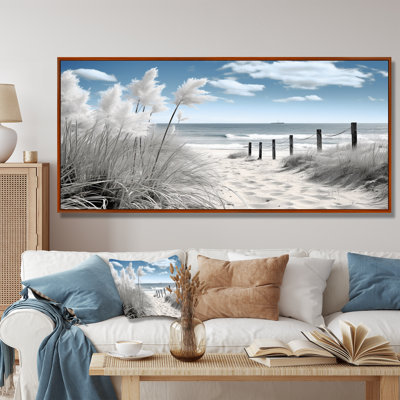 Beach Seascape Dreams Path II - Print
