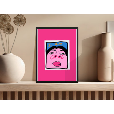 Conerly Single Picture Frame Print