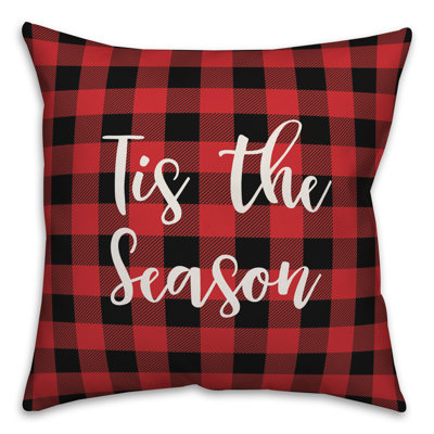  Coussin décoratif i'is the Season in Buffalo