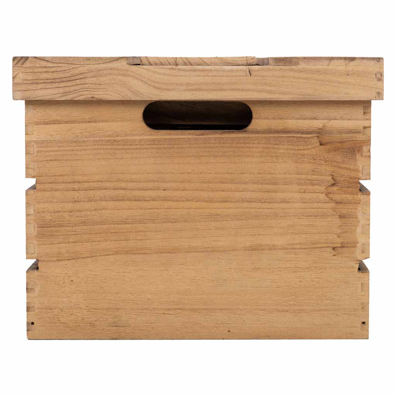 Glendarious 3 Piece Decorative Box Set, Brown