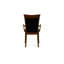 Fauteuil rembourré en bois massif Morgan-22354535-22557525