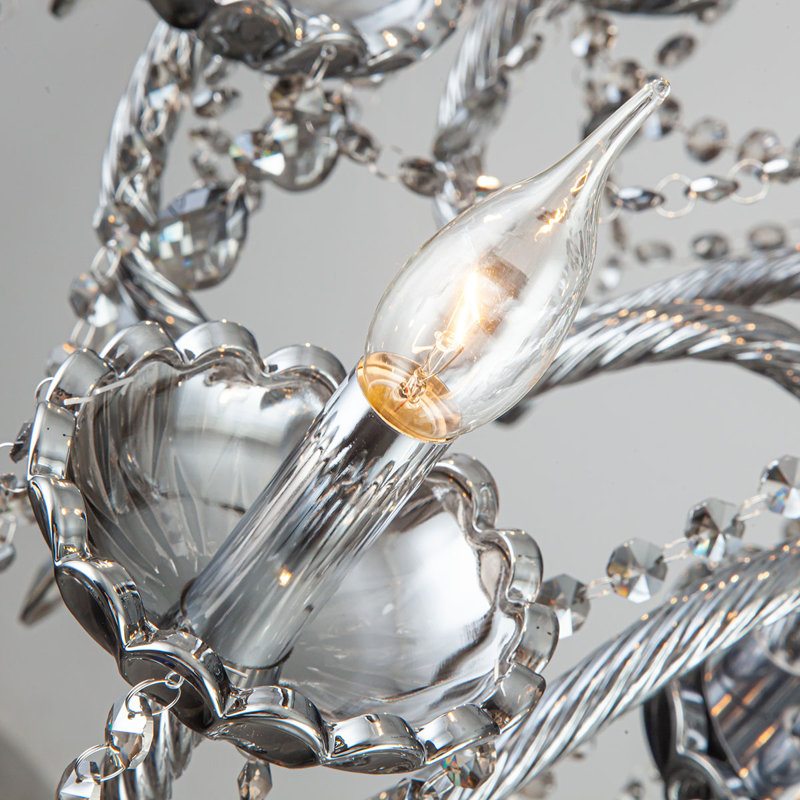 Andersen Stainless Steel Candle Wall Light