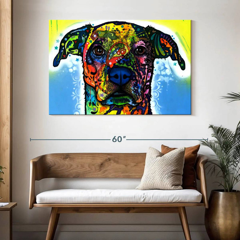 Brampt Fiesta, 32" H x 48" W