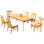 Osborne Outdoor 5 - Piece Teak Dining Set