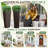 2-Piece Tapered Planter Box Set -1890644933-1890644938