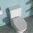 Ceramic One Piece Toilet