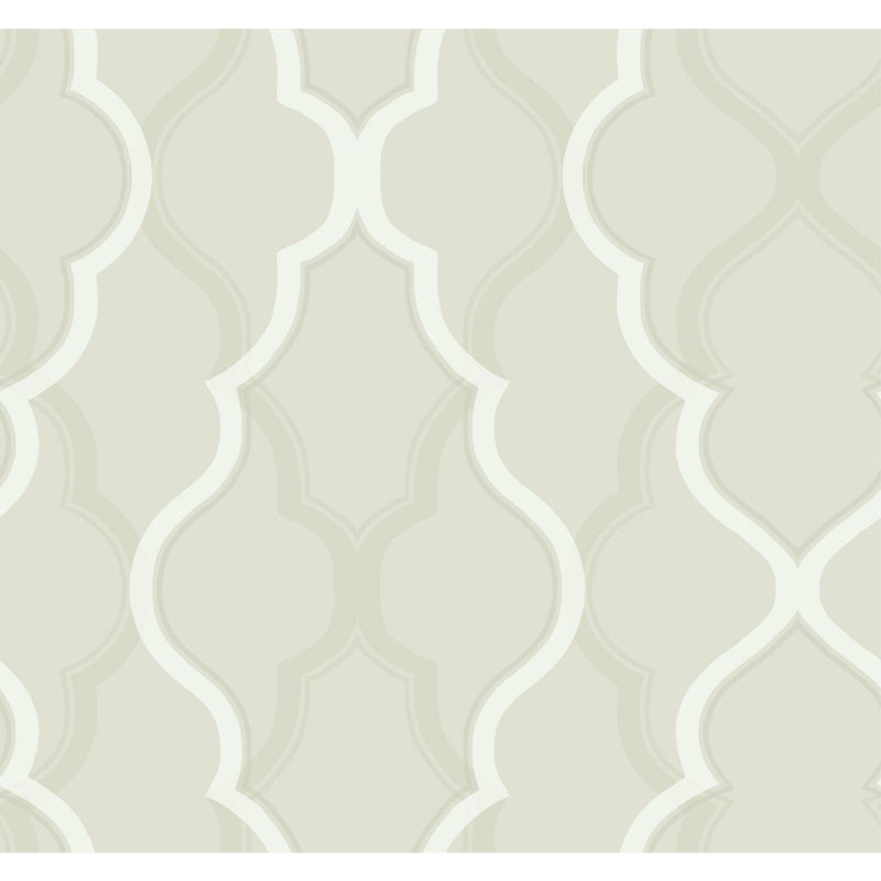 Papier peint double damas, Beige