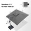 274cm X 335cm Rectangular Cantilever Parasol-2039127289