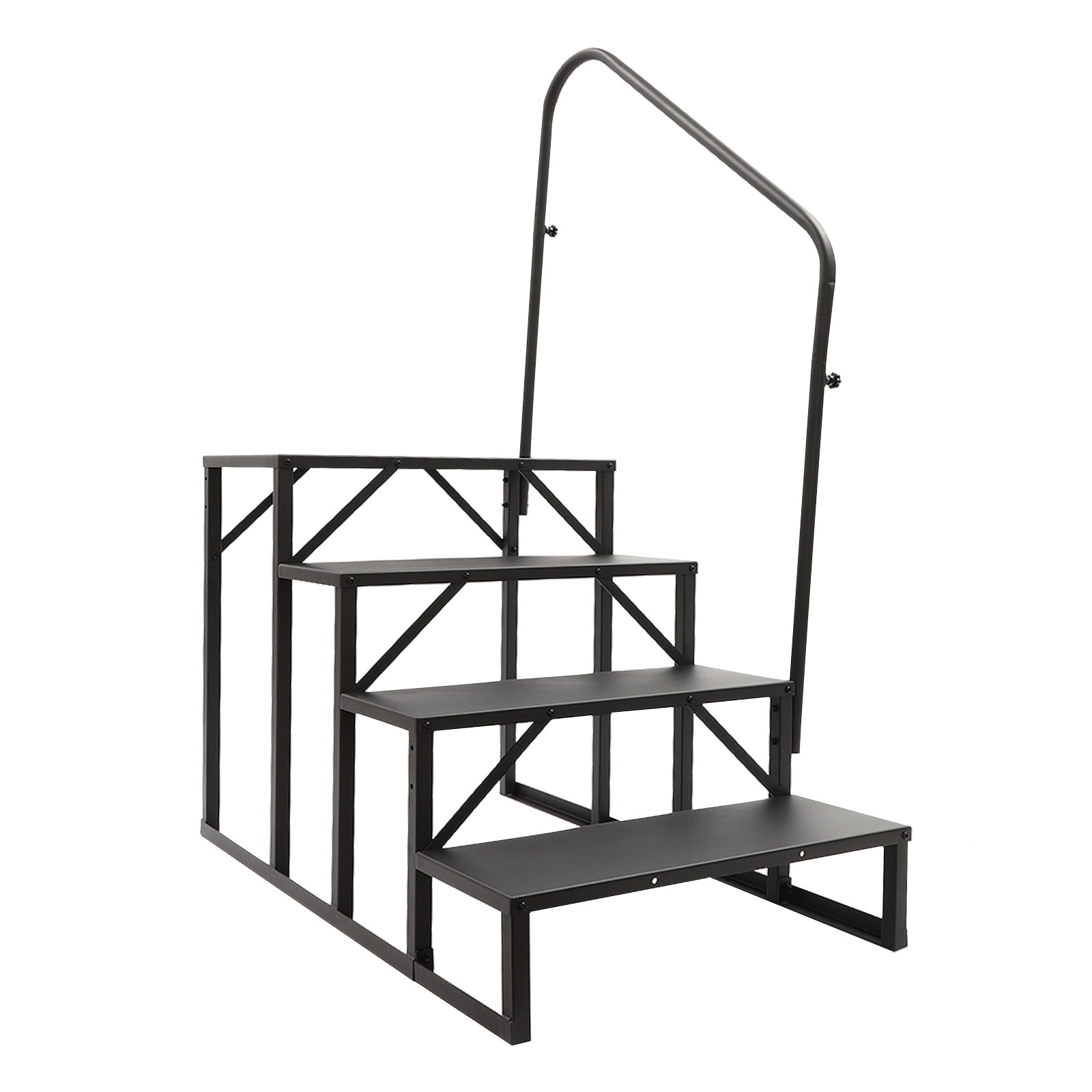 WFX Utility™ 4 - Step Steel Step Stool | Wayfair