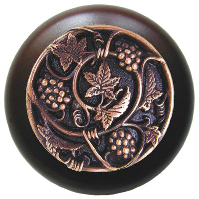 Tuscan 1.5" Diameter Mushroom Knob