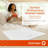 Dormeo RV Short King Cooling Mattress Topper, Octaspring® Technology for Optimal Back Support, Medium Firmness-153114499