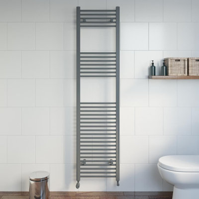 Esparza Straight Towel Rail Heated Towel Rails