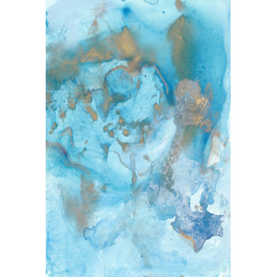 Aquarium I by Joyce Combs - No Frame Painting on Canvas