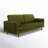 Geo 84" Upholstered Sofa-834067146