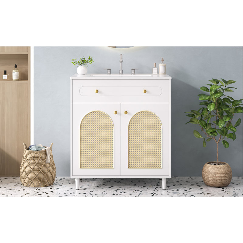 Armoire de salle de bain Modern Modern