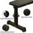 THE Flat Weight Bench For Strength Training W/ 5-Level Adjustable Height
