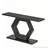 Modern Entryway Table with Hollow Hexagon Leg Structure-113058706