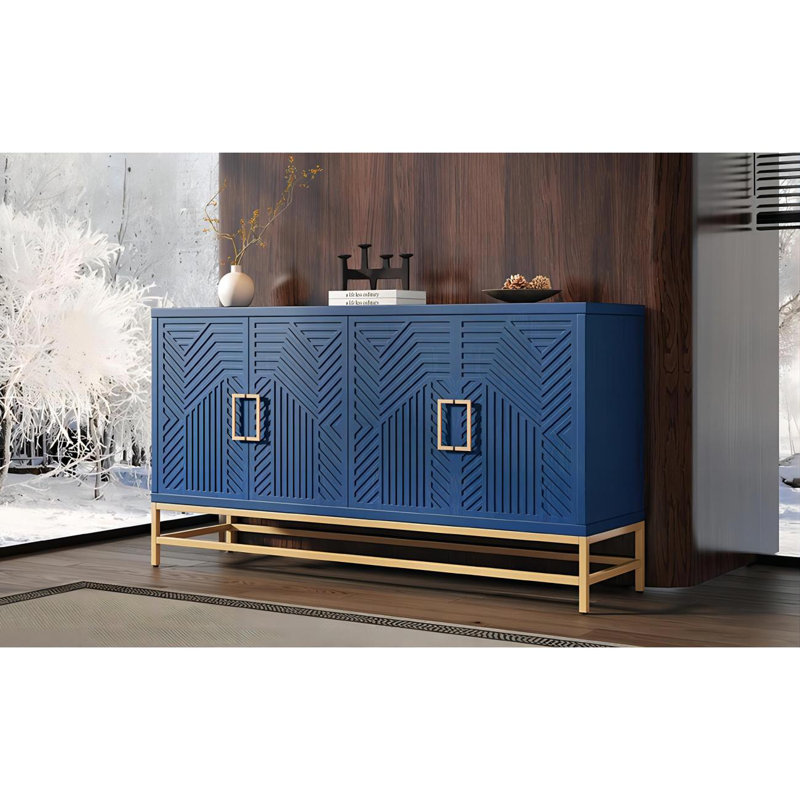 Buffet de salon avec construction durable, Marine