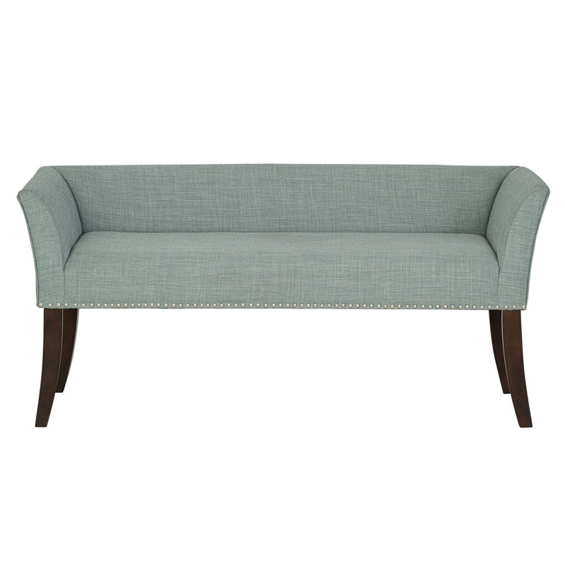 Upholstered Bench Teal