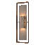 Shadow Box Flush Mount Outdoor Wall Sconce-443675501-443675505-443675500