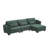 L-shaped sofa with adjustable storage-1541547532
