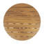Table basse de patio en bois d'acacia-1125528276