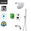 Système de douche complet avec valve brute-69259200