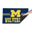 Tapis embossé, Cross Hatch, Université du Michigan