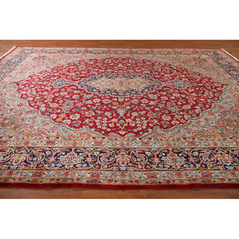 Tapis rouge rétro 10 x 13 po