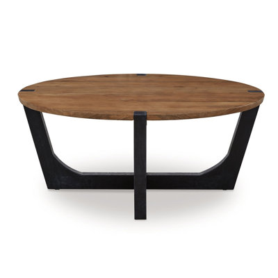 Katwon Solid Wood Single Coffee Table
