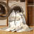 Machine Washable Penola Minimalist Solid Color Rug in Beige – Beige Binding-21349506
