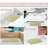Waterford 4 Piece Bath Mat Set with Lid Cover, Quick Dry, Machine Washable Rugs, Absorbent-2033487528