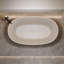 Baignoire autoportante 47 "avec drain et trop-plein 47"-122443725