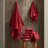 100% Cotton Absorbent Towel Set 8-Piece-1853931455