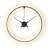 Ombra Aluminium Wall Clock