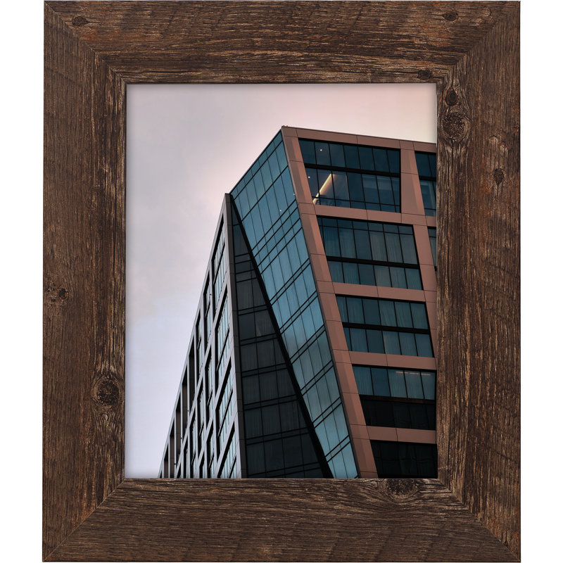 Chikezie MDF Picture Frame - Set of 4, 9" W x 12" H