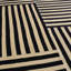 Ralph Lauren Canyon Stripe Patch Wool Striped Rug-1306017169