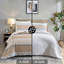 Ensembles de courtepointe 100% coton 98 po x 106 po DDUOXIN - 1 courtepointe avec 2 taies décoratives-117794879-117794880
