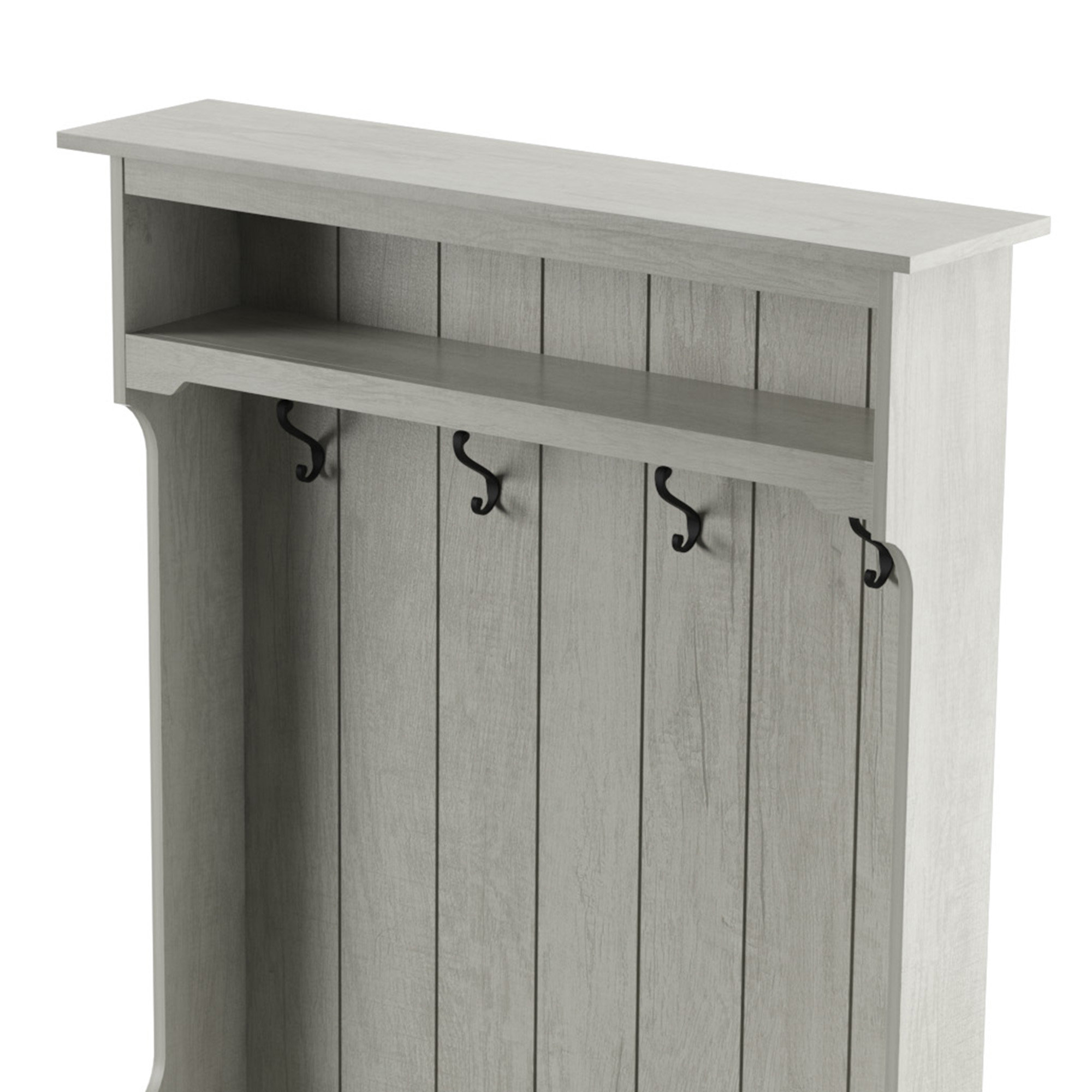 Sand & Stable Bridget Hall Tree with Open Storage & Reviews Wayfair Canada